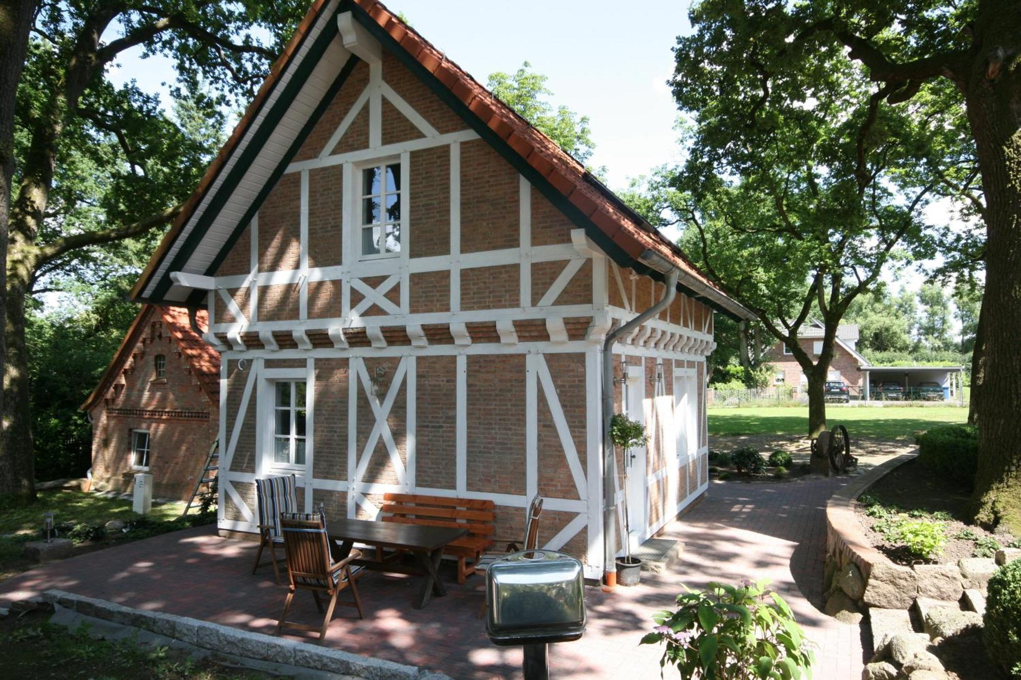 Ferienhaus Erhorn, E-Bike, Bettwaesche Und Handtuecher Zubuchbar Buchholz in der Nordheide Extérieur photo